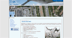 Desktop Screenshot of aeroestudios.com