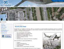 Tablet Screenshot of aeroestudios.com